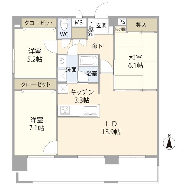 チサンマンション植物園