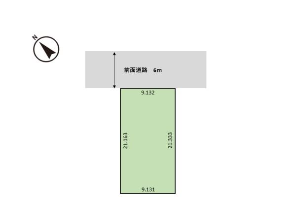 西野2条1丁目　土地