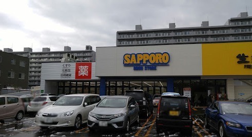 札幌市西区西野二条1丁目の土地(サツドラ西野1条店)