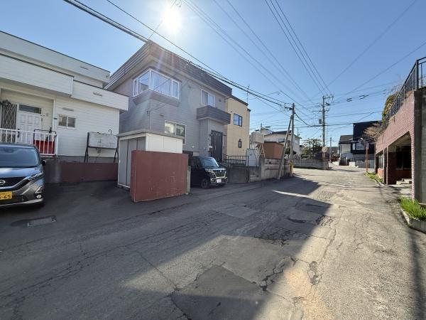 札幌市西区西野二条１丁目の土地