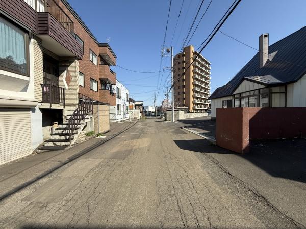 札幌市西区西野二条１丁目の土地