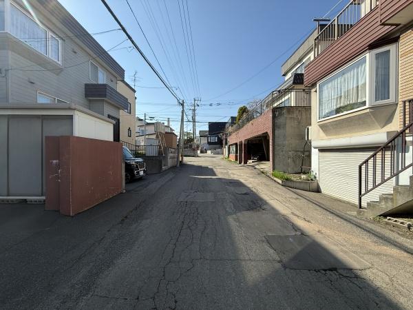札幌市西区西野二条１丁目の土地