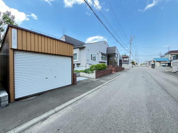 篠路2条1丁目　土地