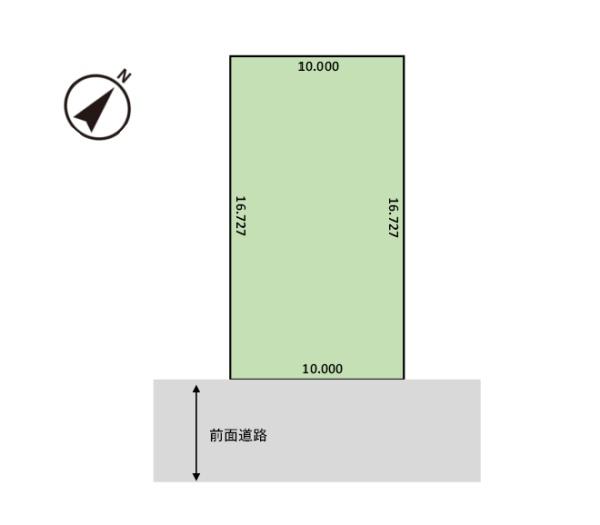 篠路2条1丁目　土地　A
