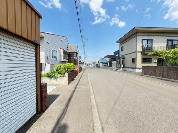 篠路2条1丁目　土地　B