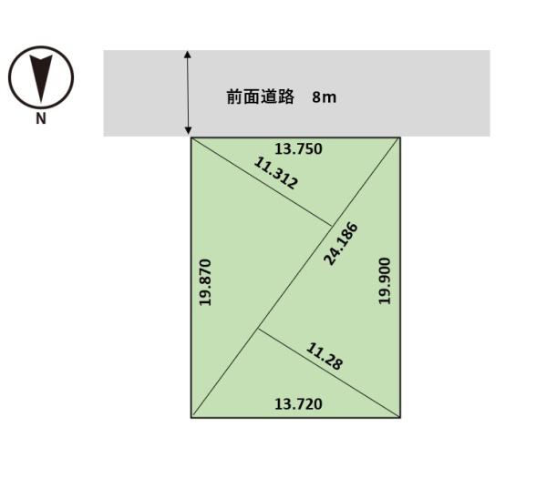 札幌市手稲区金山一条４丁目の土地