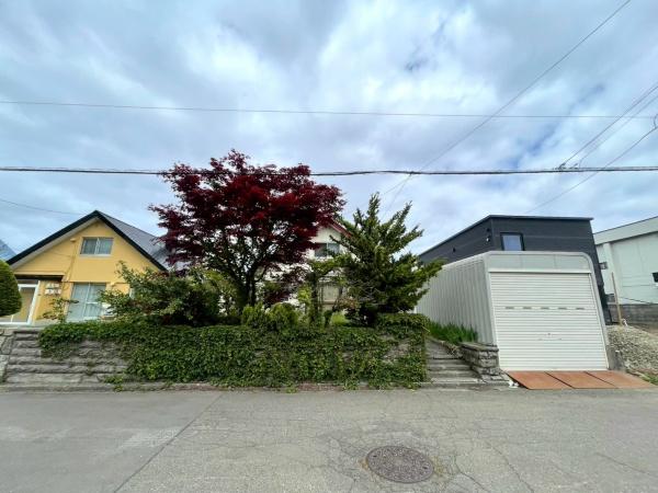 札幌市手稲区金山一条４丁目の土地