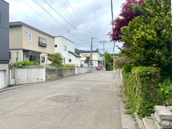 札幌市手稲区金山一条４丁目の土地