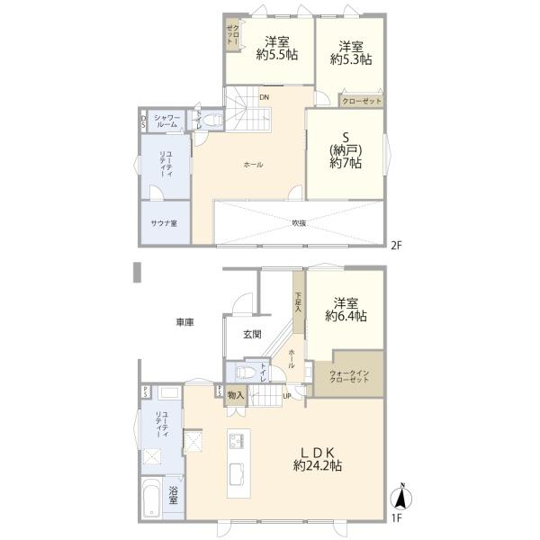 札幌市西区発寒一条３丁目の中古一戸建て