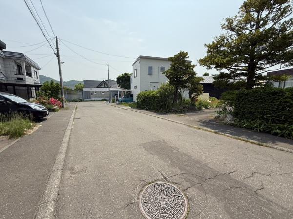 札幌市西区西野八条５丁目の土地