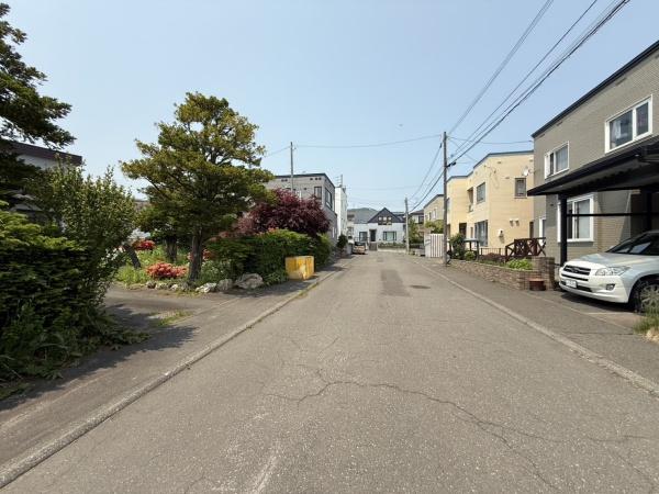 札幌市西区西野八条５丁目の土地