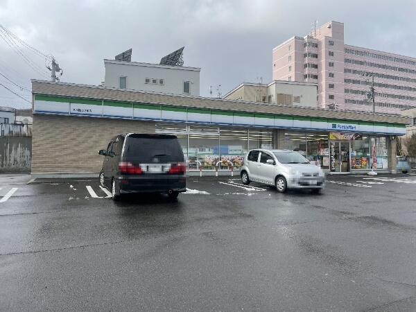 札幌市手稲区富丘五条６丁目の土地(ファミリーマート札幌富丘3条店)