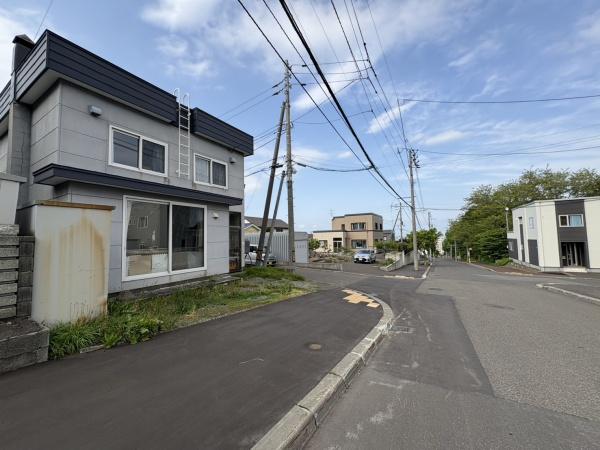 富丘5条6丁目　土地