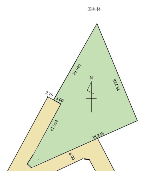 札幌市中央区双子山２丁目の土地