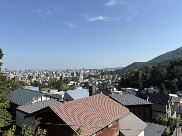 札幌市中央区双子山２丁目の土地