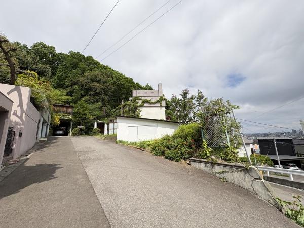 札幌市中央区双子山２丁目の土地