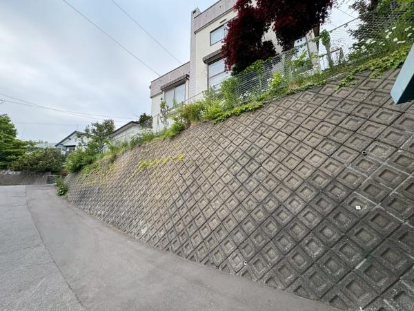 札幌市中央区双子山２丁目の土地