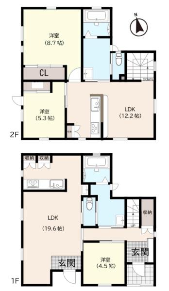 拓北5条2丁目　中古戸建