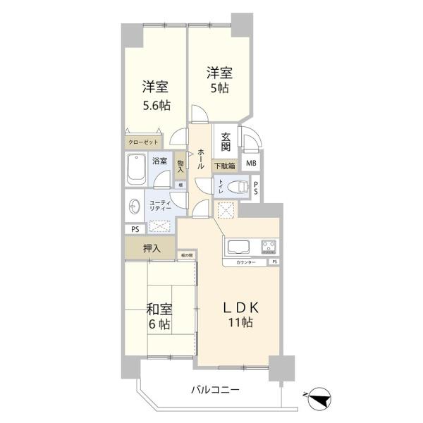 ダイアパレス北大西