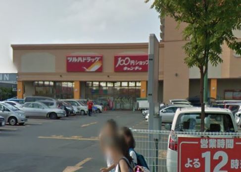 ダイアパレス北大西(ツルハドラッグ北24条西店)