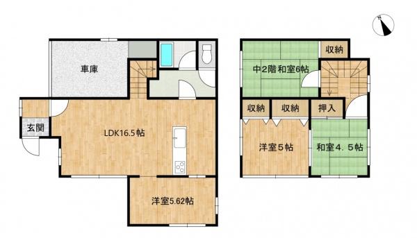 太平12条5丁目　戸建