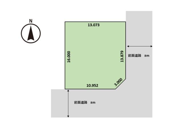 星置3条6丁目　土地
