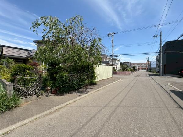 星置3条6丁目　土地