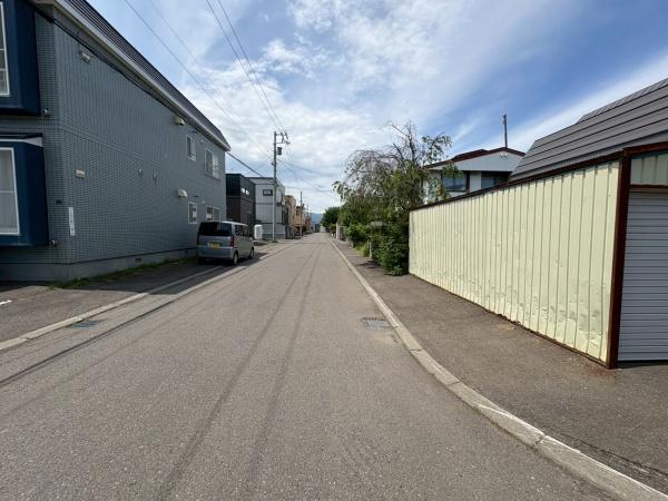 札幌市手稲区星置三条６丁目の土地