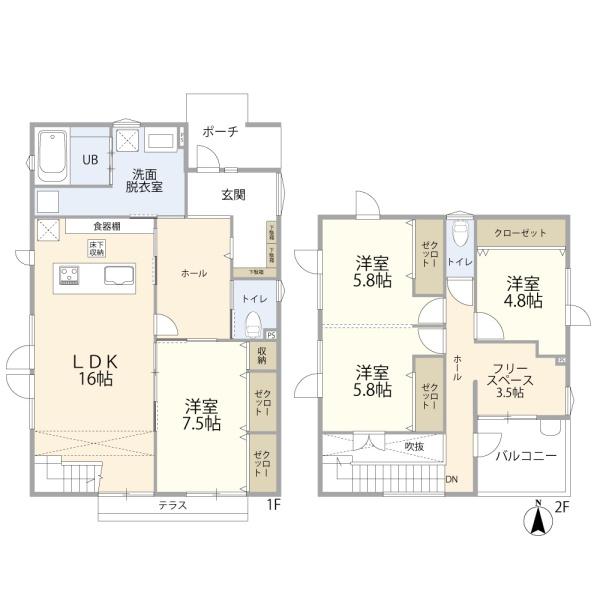 星置1条7丁目　戸建