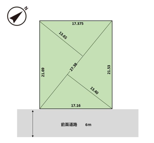 小樽市若竹町の土地