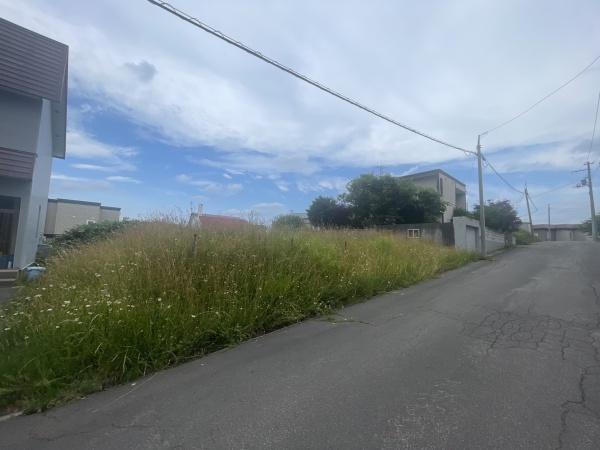 小樽市若竹町の土地