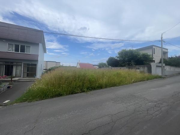 小樽市若竹町の土地