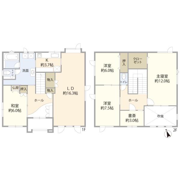 北35条東24丁目　戸建