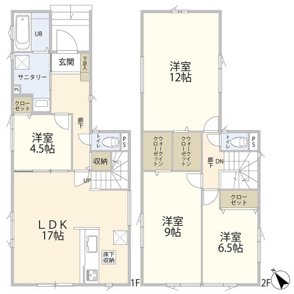 札幌市西区西野七条６丁目の中古一戸建て