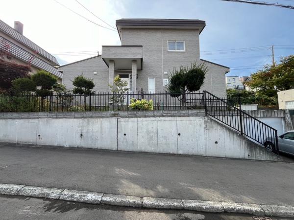 富丘3条1丁目　土地
