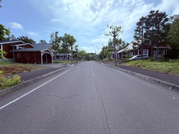 石狩郡当別町スウェーデンヒルズの土地