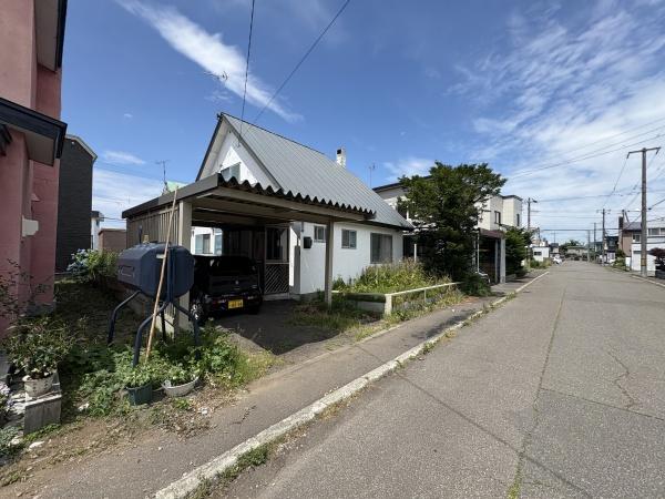 前田8条8丁目　土地