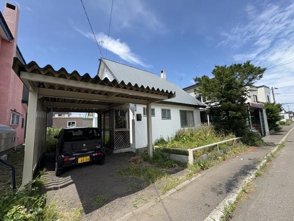 前田8条8丁目　土地