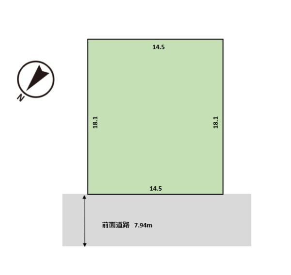 新琴似5条15丁目　土地