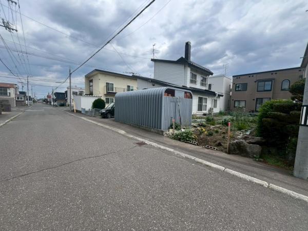新琴似5条15丁目　土地
