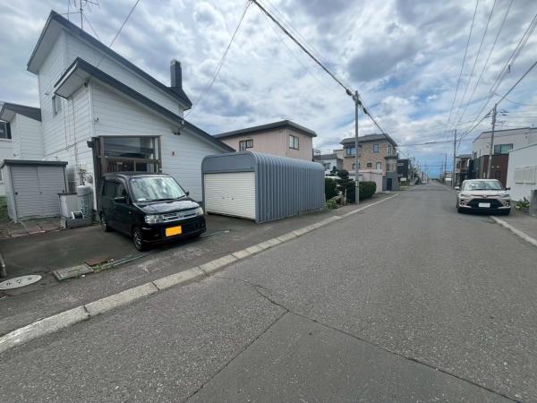 新琴似5条15丁目　土地