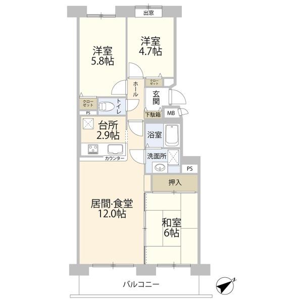 パーソナルハイツ星置駅前