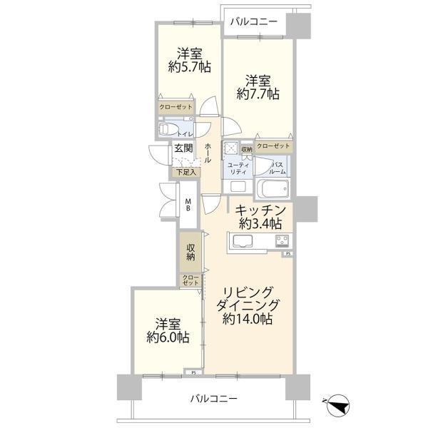 アルビオ・ガーデン栄町