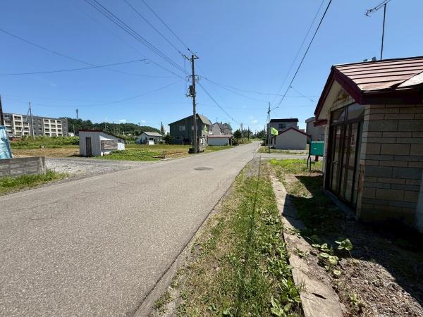 虻田郡倶知安町北六条西１丁目の土地