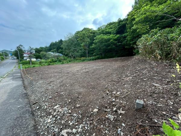 小樽市見晴町の土地