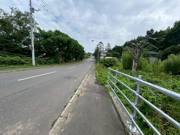 小樽市見晴町の土地