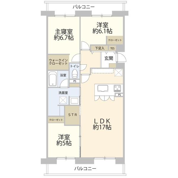 パシフィック星置西弐番館