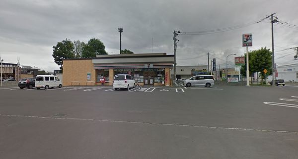 愛弐番館(セブンイレブン札幌新琴似2条店)