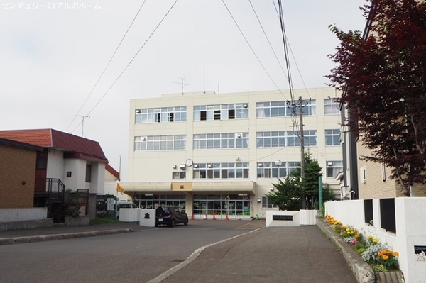 グローバル西野(札幌市立西園小学校)