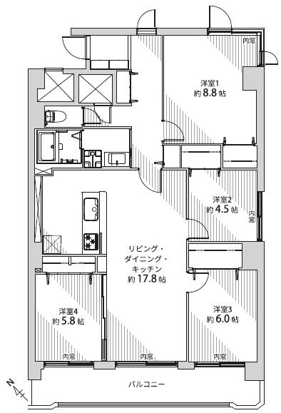 ライオンズマンション琴似